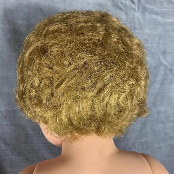 Vintage 1950s Dee and Cee D&amp;C Canada Baby Doll 22Sleepy Eyes Rooted Hair‌ - Picture 4 of 12